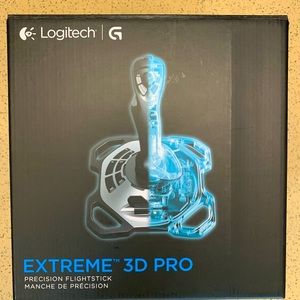New in Box Logitech Extreme 3D Pro Flight Stick